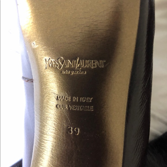 YSL Boots - Picture 3 of 7